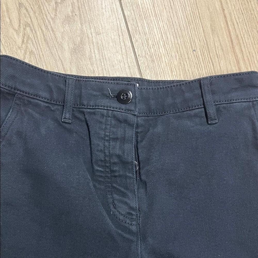Aritzia Wilfred Free Modern Cargo Pant - Dark washed black - Picture 5 of 8